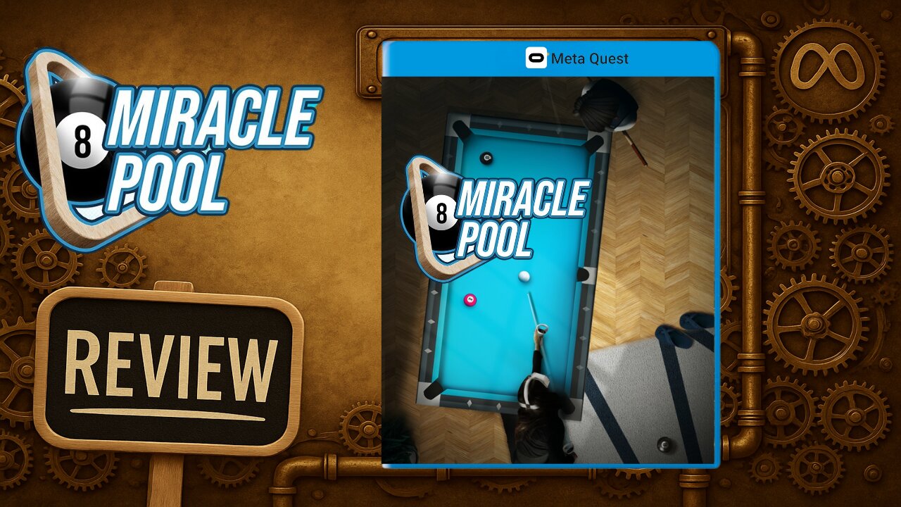 Miracle Pool REVIEW on Quest 3