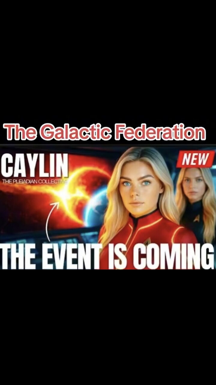 Cartoon Space Babes Say “ The Event “ Is Cumming !!!