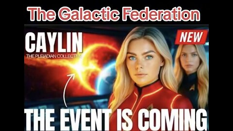 Cartoon Space Babes Say “ The Event “ Is Cumming !!!