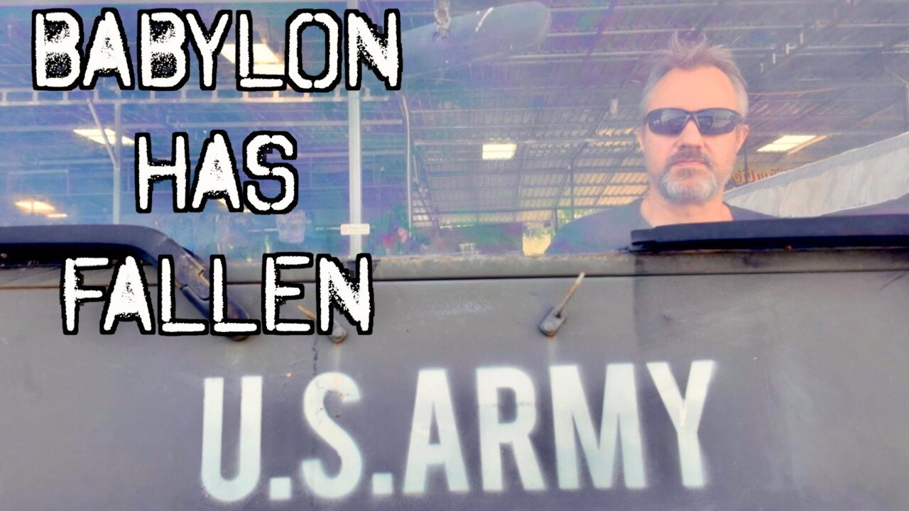 Daniel 5: The Fall of Babylon - MrE