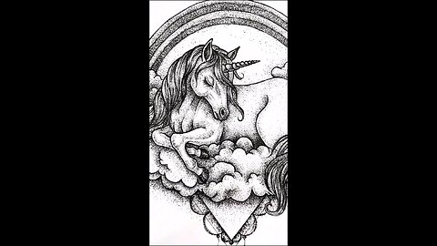 The Legend Has It... When a Unicorn dreams, it doesn’t just sleep — it creates rainbows. 🌈✨