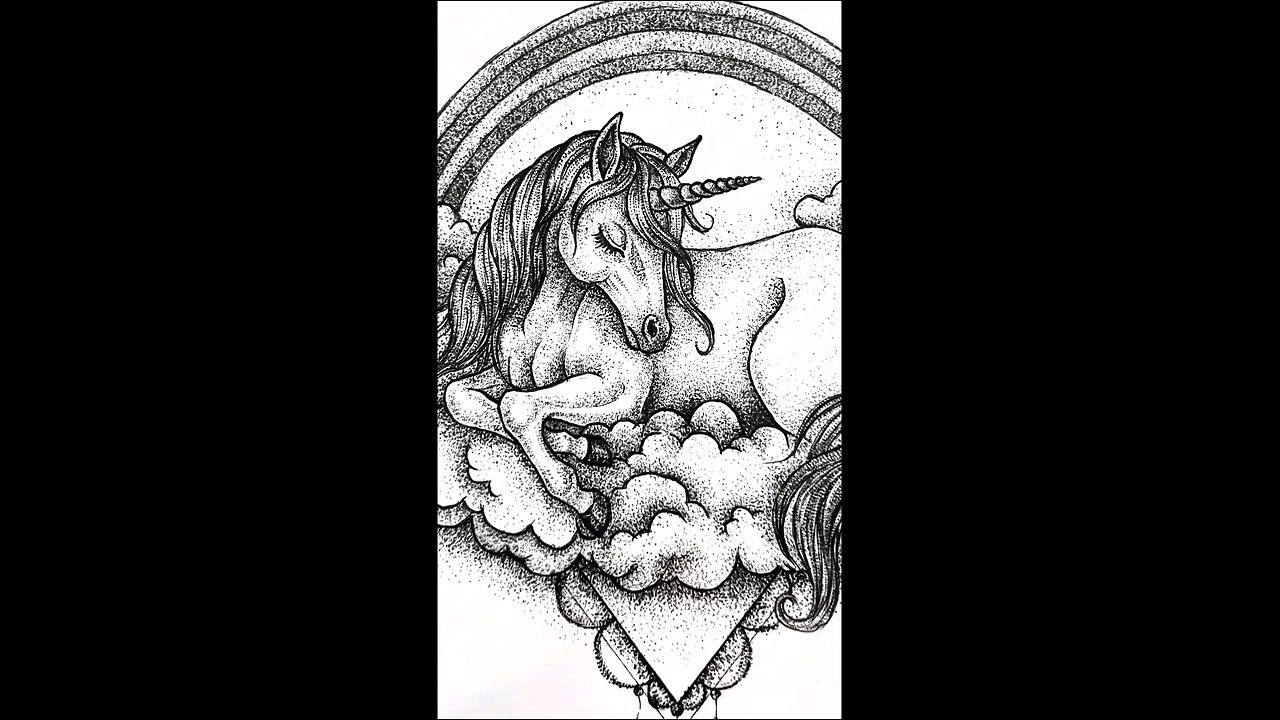 The Legend Has It... When a Unicorn dreams, it doesn’t just sleep — it creates rainbows. 🌈✨