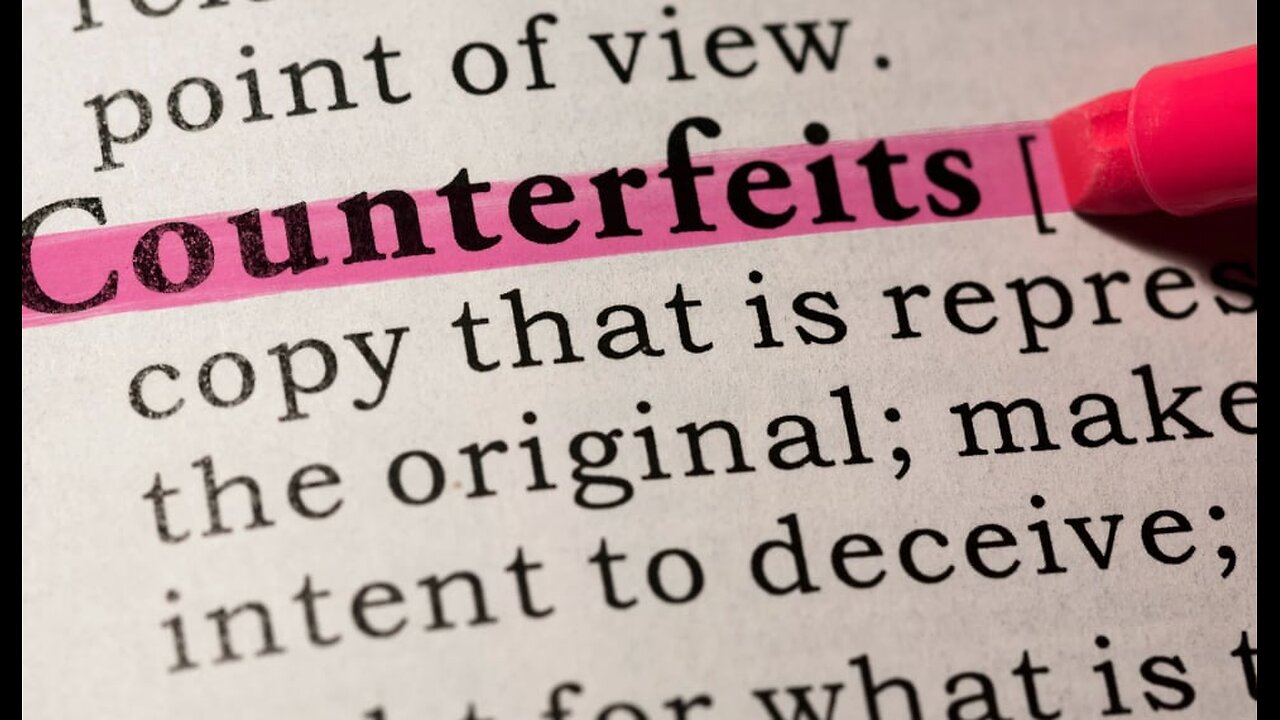 Counterfeits