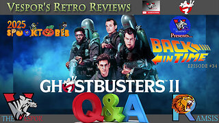 Let's Take a Look Back at Ghostbusters II (1989) | Q&A Format Movie Retrospective and Review | 👻