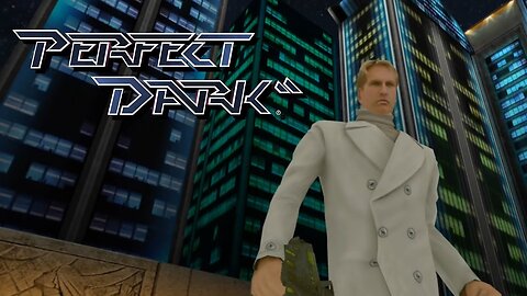 Perfect Dark XBLA - Mr. Blonde's Revenge - Perfect Agent [No Damage]