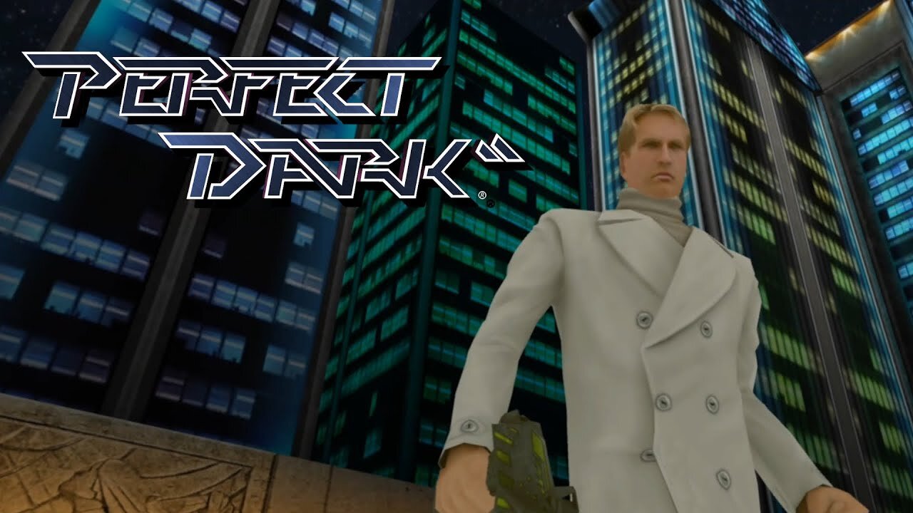 Perfect Dark XBLA - Mr. Blonde's Revenge - Perfect Agent [No Damage]