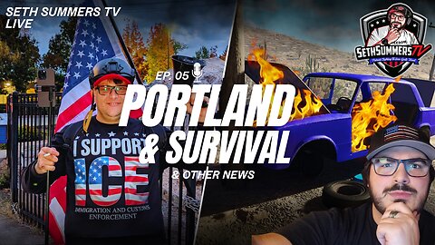 LIVE: Portland Protest & Zombie Survival Gaming | Other News