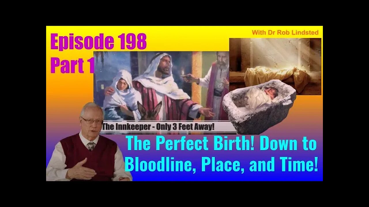 Episode 198 Why Christmas is SPECIAL Part 2 with Dr Rob Lindsted