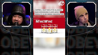 ⚠️3D Printed Chicken in CAMPBELLS SOUP & is only for POOR People say VP of Campbells⚠️