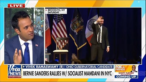 Vivek Ramaswamy: Embrace Capitalism, Not Socialism
