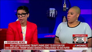 MSNBC Panel Erupts at ‘Enigmas Never Age’ Comment from Birthday Letter: ‘Listening to You Was a Whole New Experience’