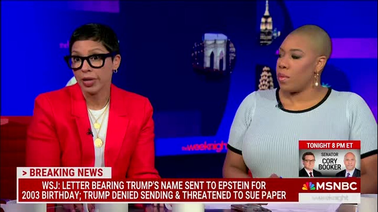 MSNBC Panel Erupts at ‘Enigmas Never Age’ Comment from Birthday Letter: ‘Listening to You Was a Whole New Experience’