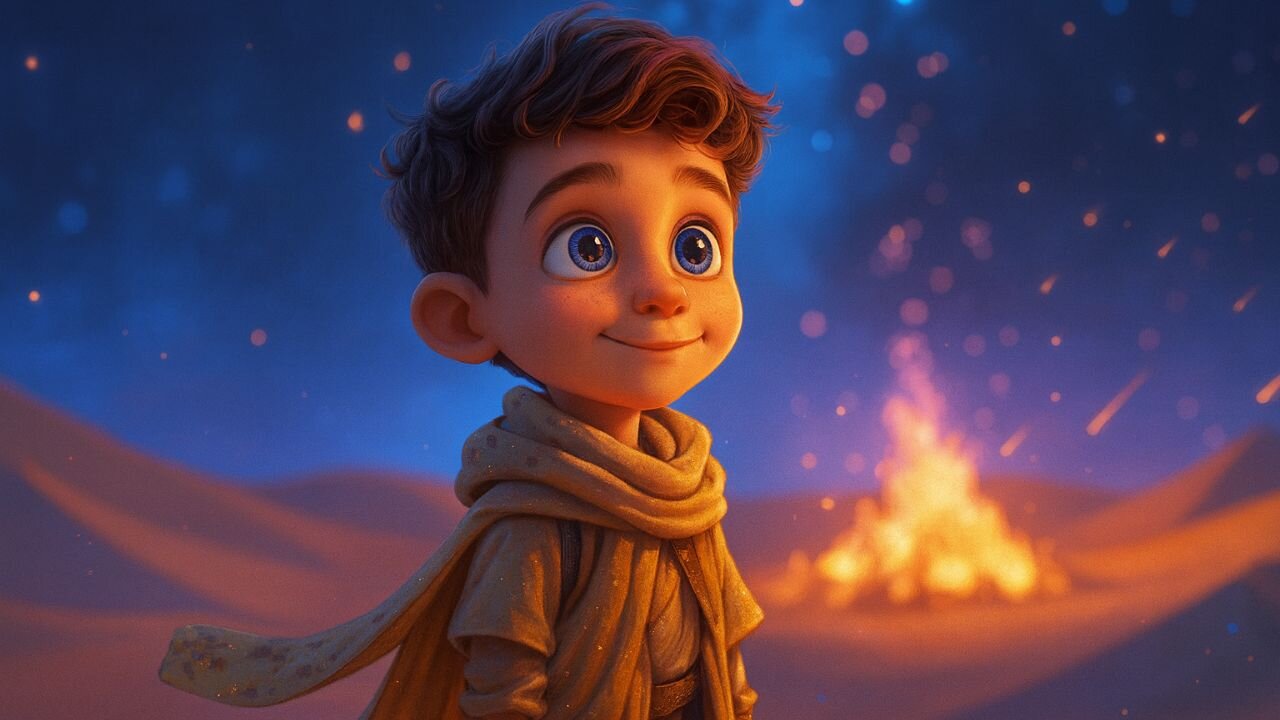 A FOGUEIRA ENCANTADA QUE GUIA OS SONHOS AO CÉU