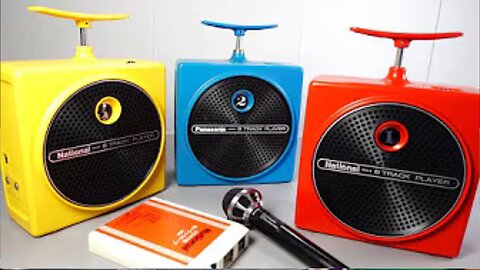 💿🇯🇵 8-Track Goes BIG in Japan?! RQ-8 “Dynamite” by National Explodes onto the Scene! 🔥📼
