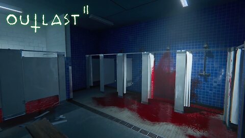 Showering At School On HALLOWEEN | Shower Sounds | Outlast 2 Ambience