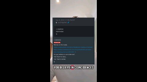 Charlie Kirk-How Many Coincidences Before It Becomes Mathematically Impossible ?-16th Of September ?