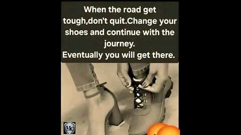 Don't quit