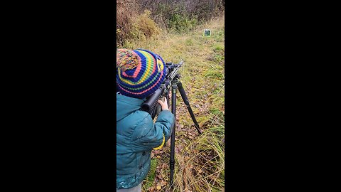 Barrett Shoots the Tippman M4-22 with the Anechoic Suppressor.