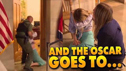 Dem candidate SHRIEKS and SOBS like a PETULANT CHILD after being thrown out of governor's office