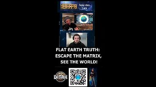 [DITRH] Flat Earth Truth: Escape the Matrix, See the World! - HSSC 1st P Q&A w Angels of Light [Aug 27, 2025]
