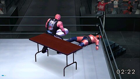 Brock Lesnar vs Rikishi |TLC |π🪜🪑 SmackDown Here Comes the Pain |# Brock lesnar # F5 # Codman