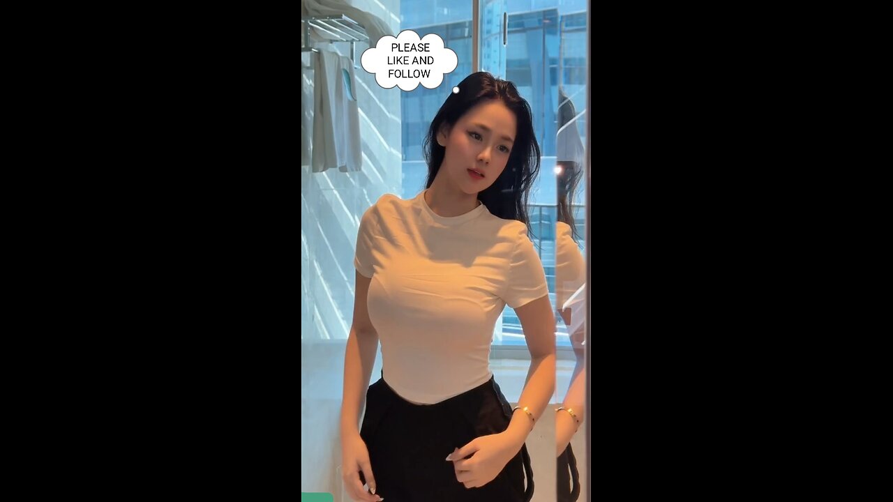 Beautiful girl dancing