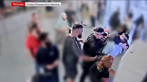 Man guilty of assaulting two female police officers at Manchester Airport