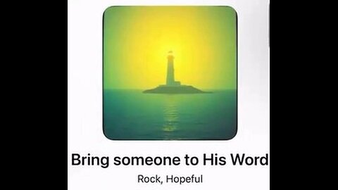 "Bring someone to His Word" - Lyric Factory (2025) - SONG VIDEO