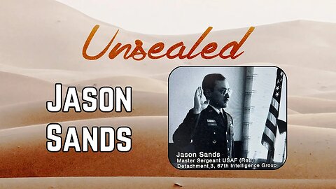 Unsealed: Jason Sands New Revelations