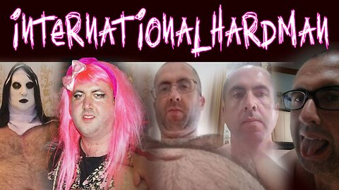 Bryan Flowers is Internationalhardman (Also Terry Tibbs & Many Others)