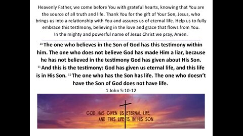 May 4th Service