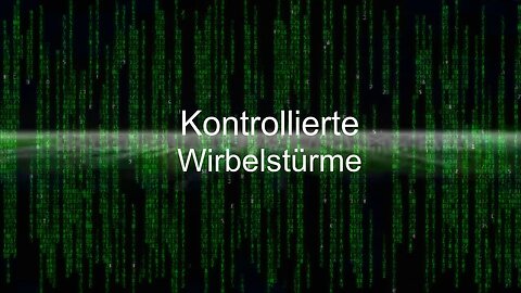 US Patent: Kontrollierte Wirbelstürme