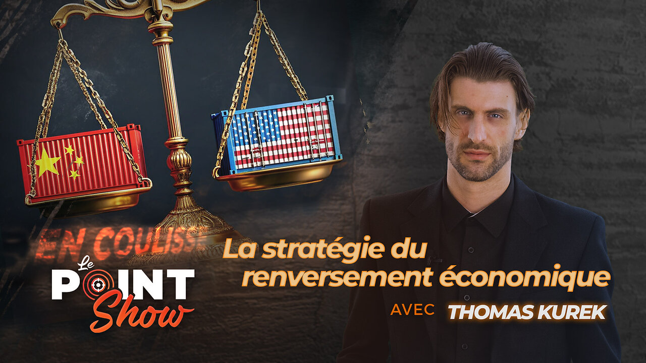 La stratégie du renversement économique | Le Point Show En Coulisse sur malibertv.tv