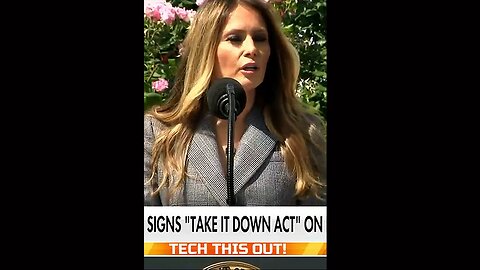 Melania Joins Trump to Sign Landmark Take It Down Act Targeting Deepfakes and Revenge Porn
