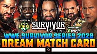 WWE Survivor Series 2026 - Dream Match Card | Bevelock