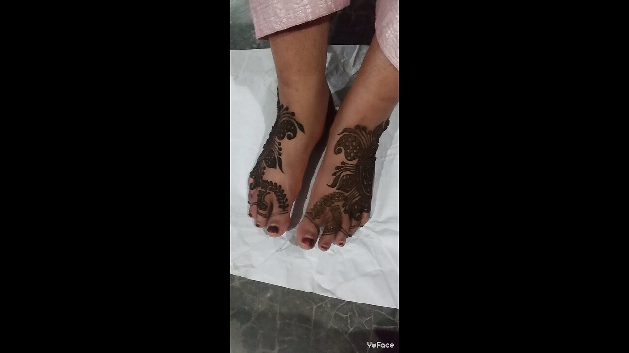 new mehandi design