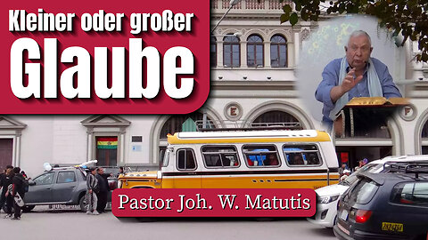 Kleiner oder großer Glaube