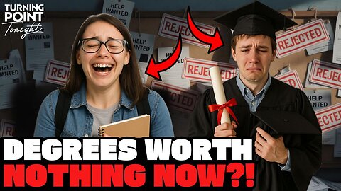 Why are Fewer College Grads Working?