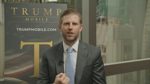 WATCH: RSBN Interviews Eric Trump, Executive Vice President of The Trump Organization - 6/16/25