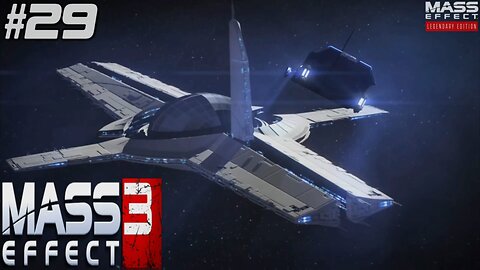 The Biotic Academy - Mass Effect Legendary Edition: Part 29 #masseffect3 #commentary