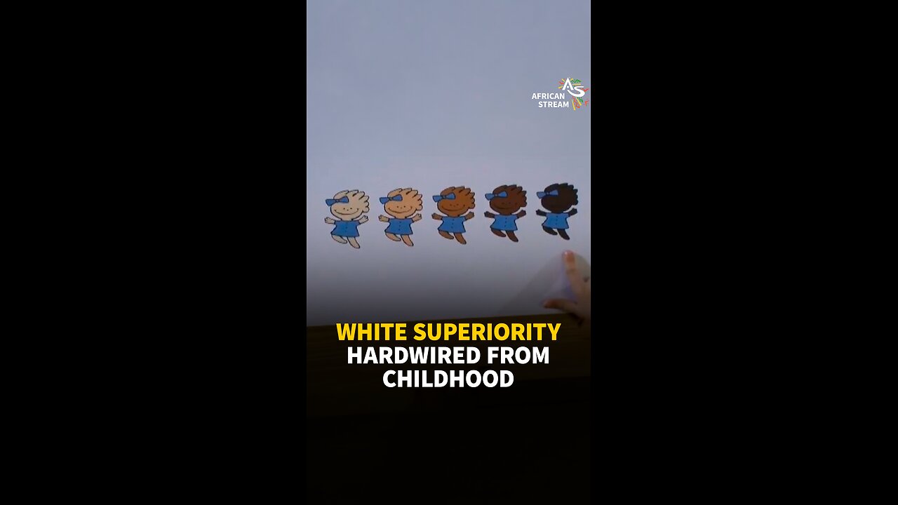 WHITE SUPERIORITY COMPLEX HARDWIRED FROM CHILDHOOD
