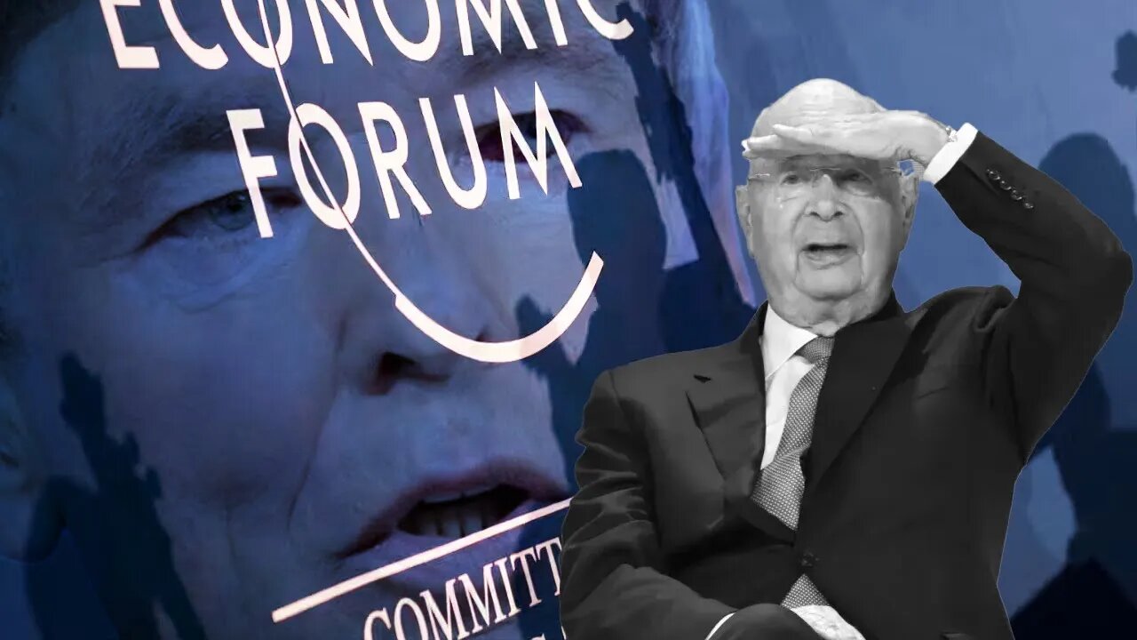 WEF Investigates Klaus Schwab After Stepping Down