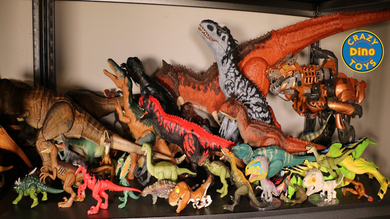 Huge Collection 43 Jurassic World Dinosaur Toys Unboxed 2025 Chaos Theory Toys Jurassic Park Toys