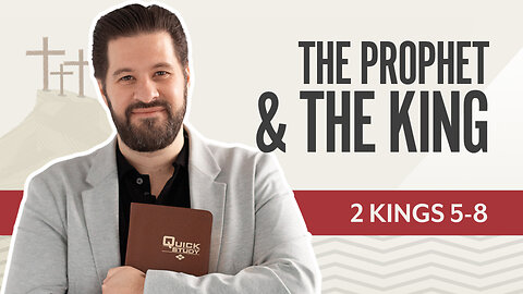 Bible Discovery, 2 Kings 5-8 | The Prophet and the King – April 18, 2025