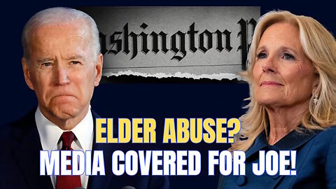 WaPo Insider Torches Jill Biden to Rescue Media Credibility