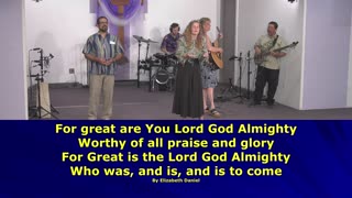 Kona Faith Center Service Sunday, September 7th, 2025