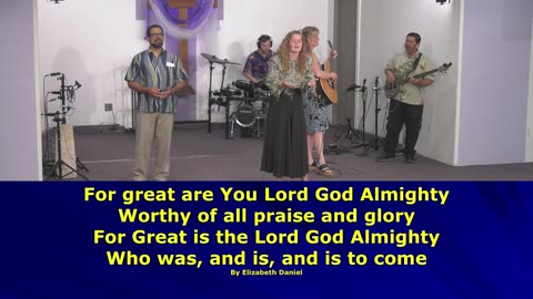 Kona Faith Center Service Sunday, September 7th, 2025