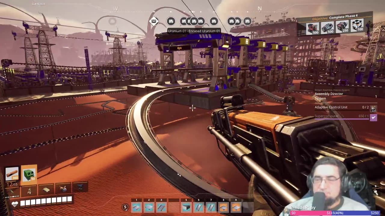 !Charity | Finishing Ficsmas - Phase 4 Prep... - Ep42 - First Playthrough since Fluids - #Azeron | #satisfactory