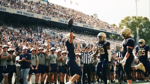 Military - 2025 Dec 13 Sports Go Navy Beat Army Get Pumped Americas Game Hooyah