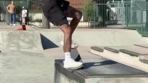 💨🛹 Nyjah Being Nyjah! | SkateNation